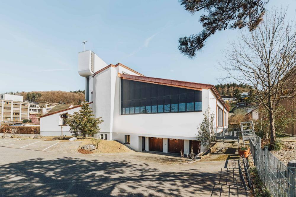 Sanierung Kath. Kirche, Schöftland